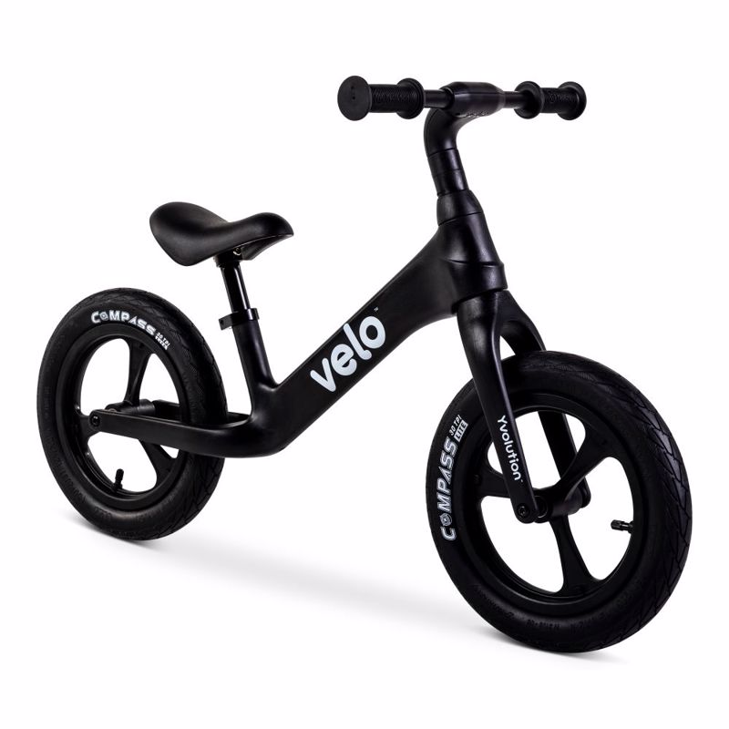 YVOLUTION Velo Pro Ποδήλατο Ισορροπίας - Μαύρο 53.YT30B2