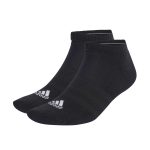 Adidas Cushioned Low-Cut Socks IC1332 Μαύρες