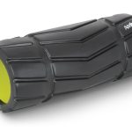 AMILA Foam Roller Arrow Φ14x33cm 96828 Μαύρο/Λάιμ