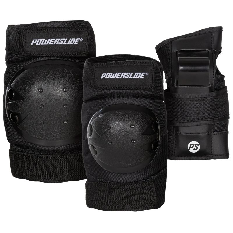POWERSLIDE Basic Kids Set Παιδικά Προστα/κα 19.903294 Μαύρο