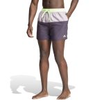 Adidas Colorblock CLX Swim Shorts IR6226 Μωβ