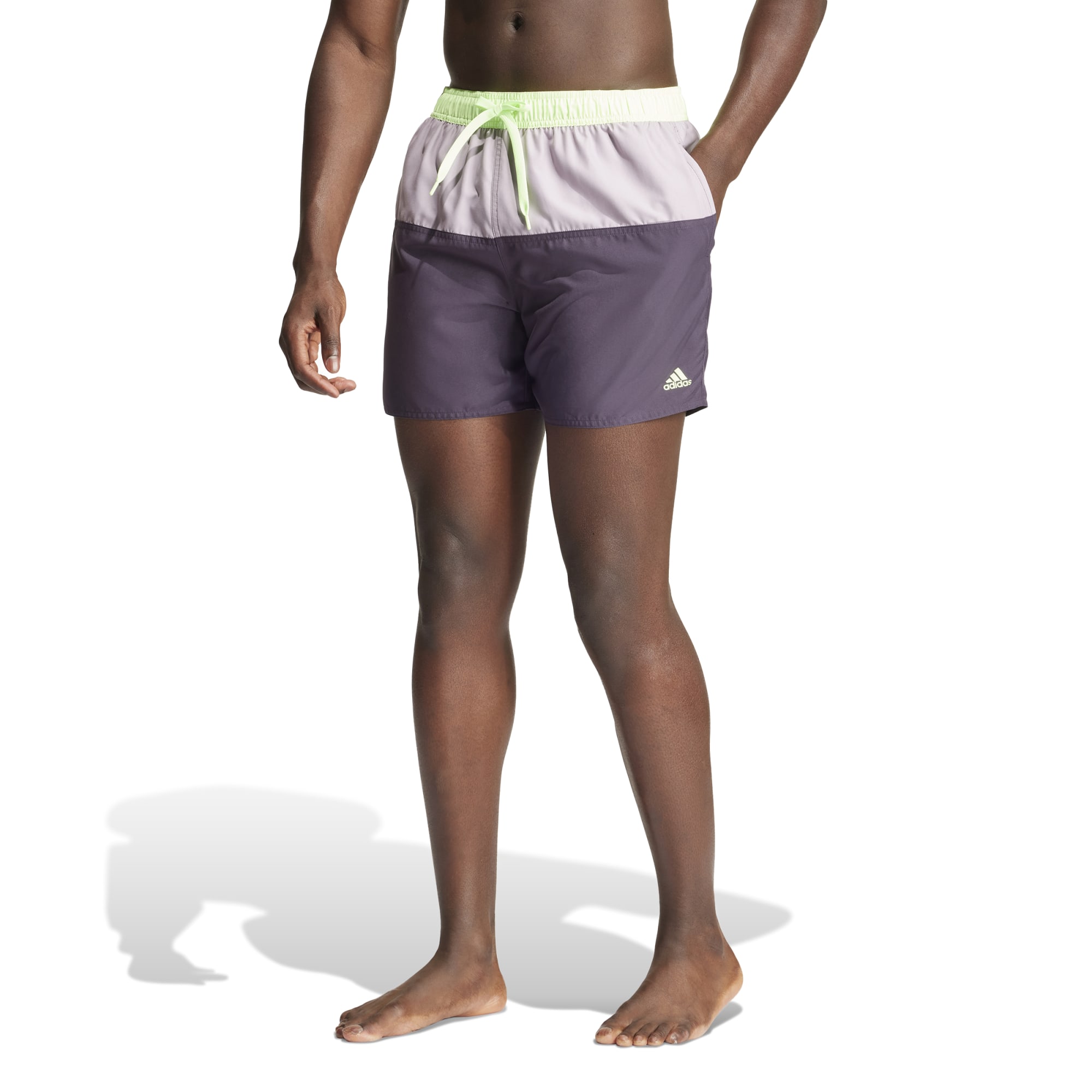 adidas_colorblock_clx_swim_shorts_ir6226_1 Adidas Colorblock CLX Swim Shorts IR6226 Μωβ - Image 1