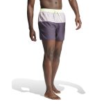Adidas Colorblock CLX Swim Shorts IR6226 Μωβ - Image 3