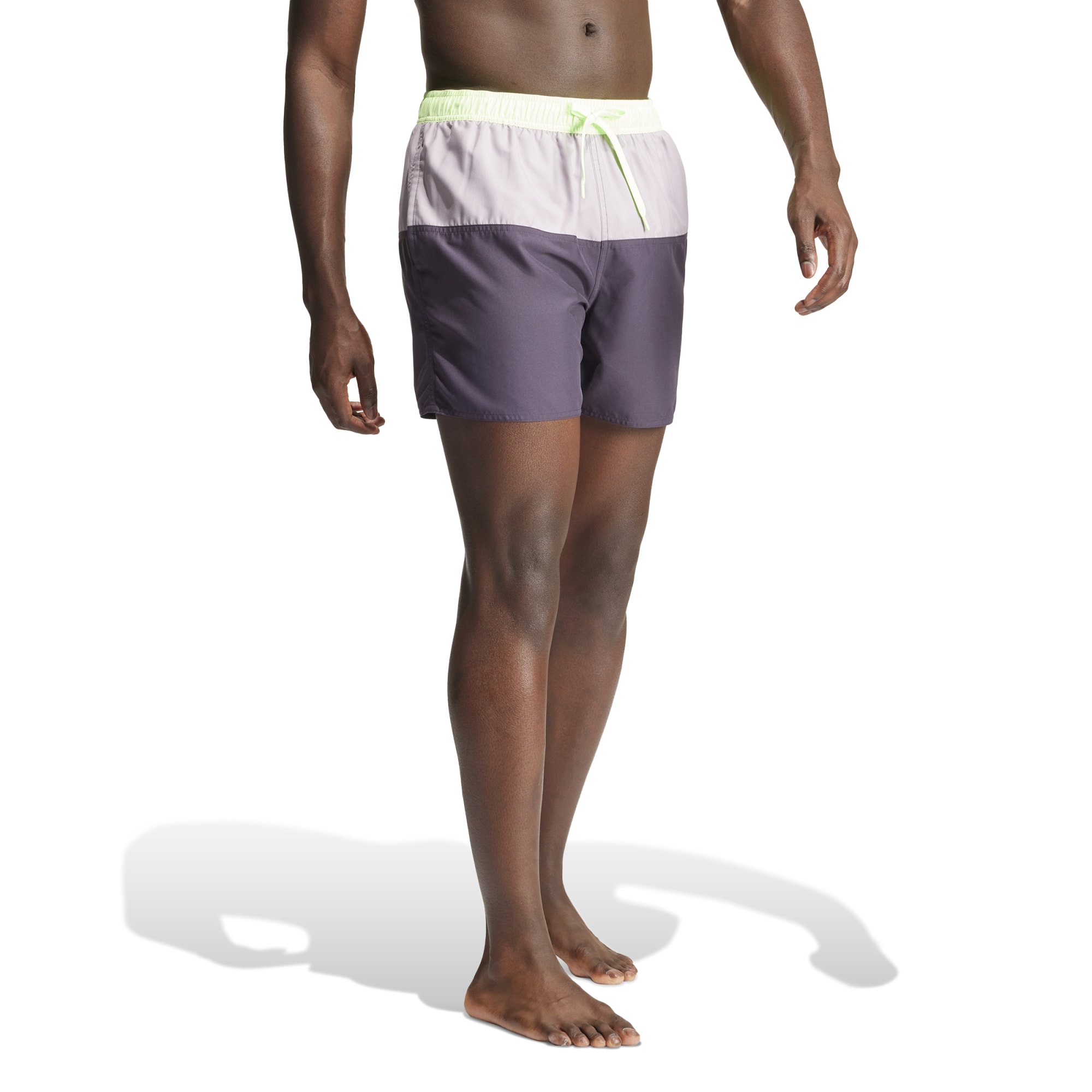 Adidas Colorblock CLX Swim Shorts IR6226 Μωβ - Image 3
