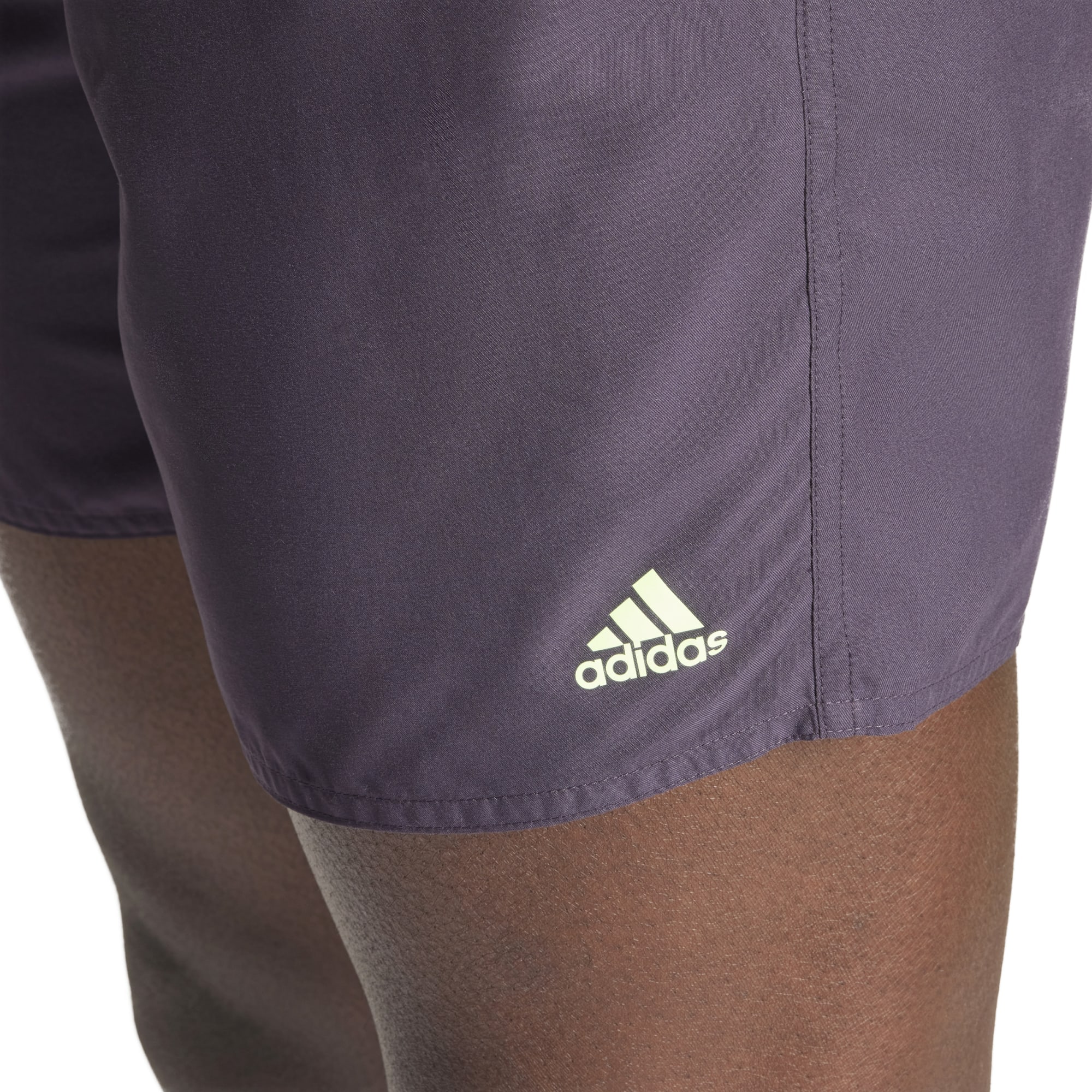 Adidas Colorblock CLX Swim Shorts IR6226 Μωβ - Image 4