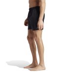Adidas Solid CLX Short-Length Swim Shorts IA5390 Μαύρο - Image 3