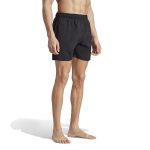 Adidas Solid CLX Short-Length Swim Shorts IA5390 Μαύρο - Image 4