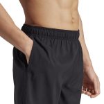 Adidas Solid CLX Short-Length Swim Shorts IA5390 Μαύρο - Image 5