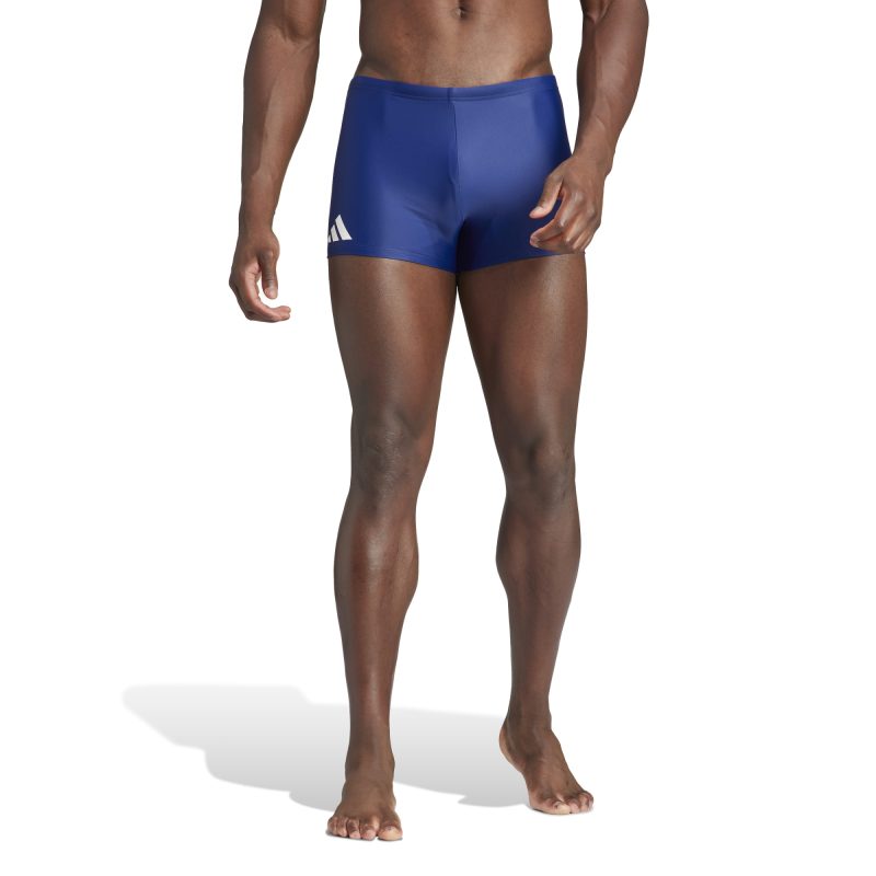 Adidas Solid Swim Boxers IU1878 Μπλε
