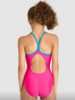 Arena Swimsuit Light Drop 005919-400 Φούξια - Image 2