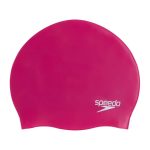 Speedo Plain Moulded Silicone Cap 70984-B495 Ροζ