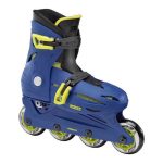 ROCES  Orlando 4 Πατίνια - Μπλε/Lime 18.400763/ML