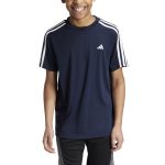 Adidas Train Essentials AEROREADY 3-Stripes Regular-Fit Tee IC5675 Μπλε