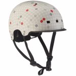 ROCES pop plus Grey dots Κράνος - Λευκό 18.301516