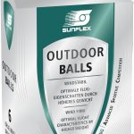 Μπαλάκια Ping Pong Εξωτερικού Χώρου Sunflex PVC 6 Τεμάχια SUNFLEX 42720