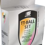 Μπαλάκια Ping Pong Sunflex Training PVC 7 Τεμάχια  42722