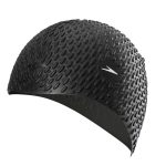 Σκουφάκι κολύμβησης Speedo Bubble 70929-0001 Μαύρο