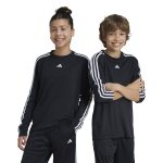 Adidas Train Essentials Logo Regular Fit Longs Sleeve Tee Kids IW0846 Μαύρη