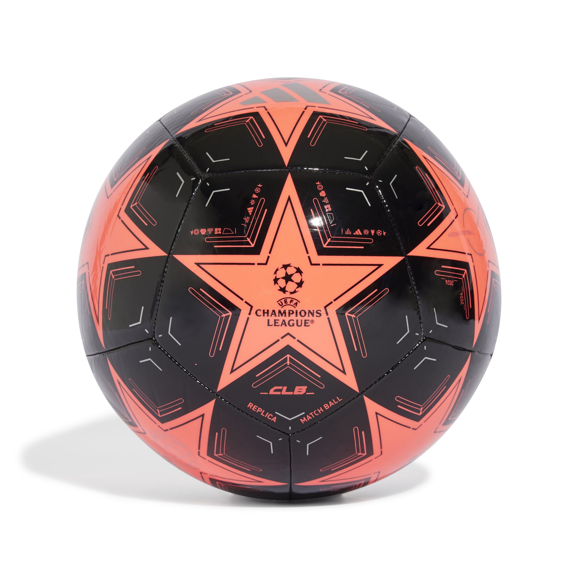 Adidas UCL Club 24/25 Group Stage Ball IX4064 Μαύρη - Image 1