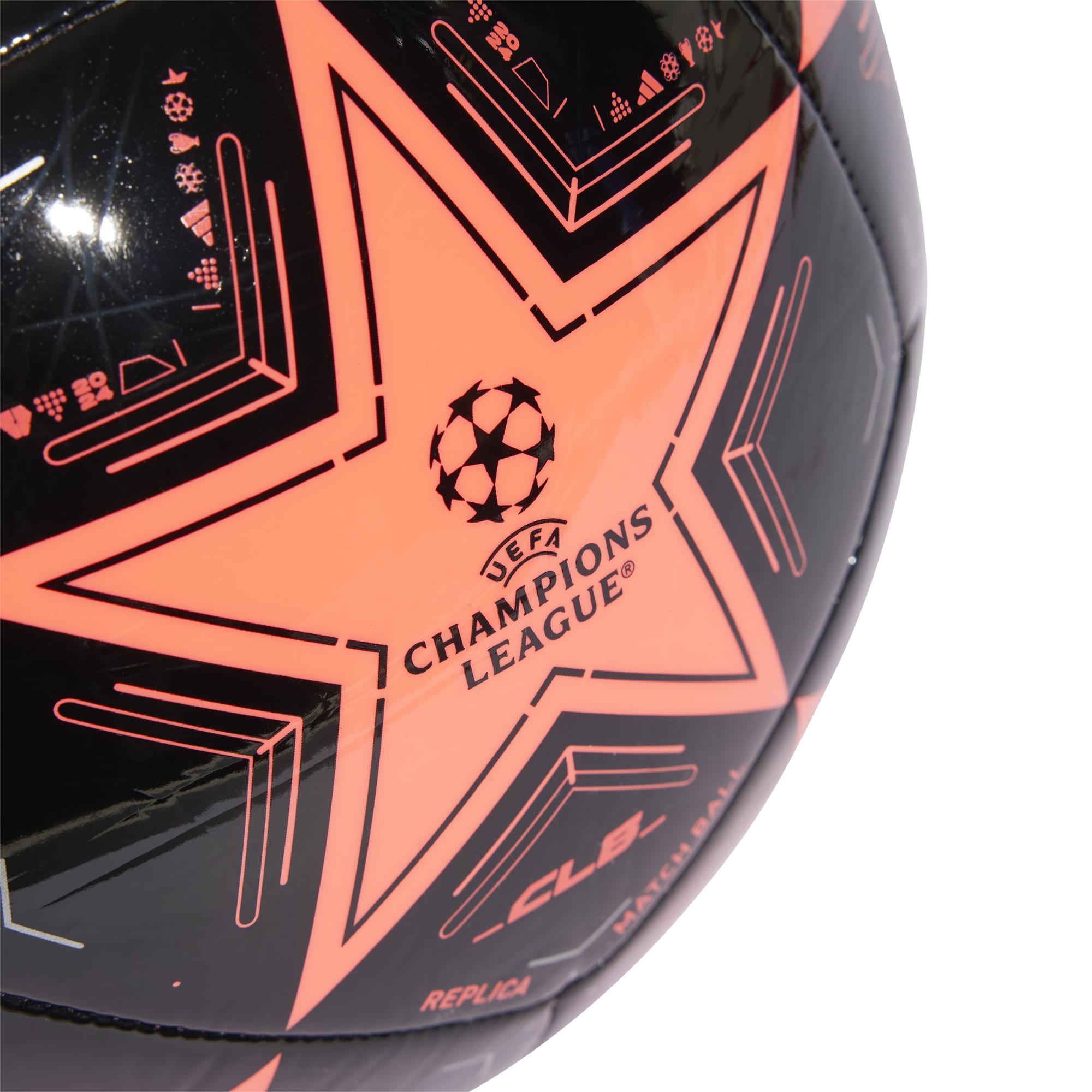 Adidas UCL Club 24/25 Group Stage Ball IX4064 Μαύρη - Image 2