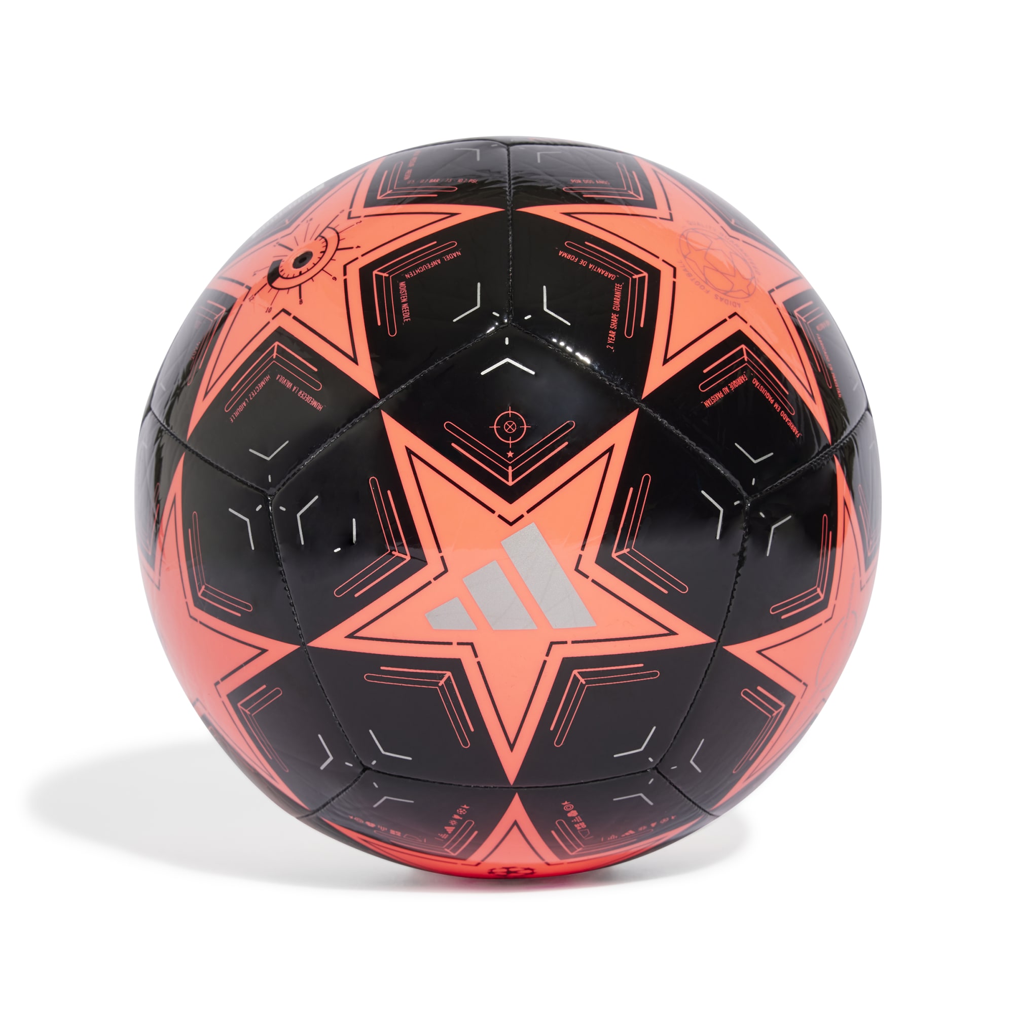 Adidas UCL Club 24/25 Group Stage Ball IX4064 Μαύρη - Image 4