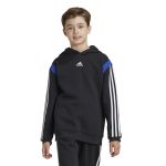 Adidas Colorblock Hoodie Kids JE0327 Μαύρο