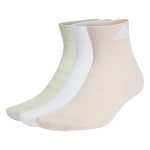 Adidas Cushioned Sportswear Ankle Socks IZ0108 Πολύχρωμες