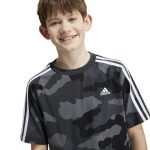 Adidas Juniors Essentials Allover Printed T-shirt Kids IV7304