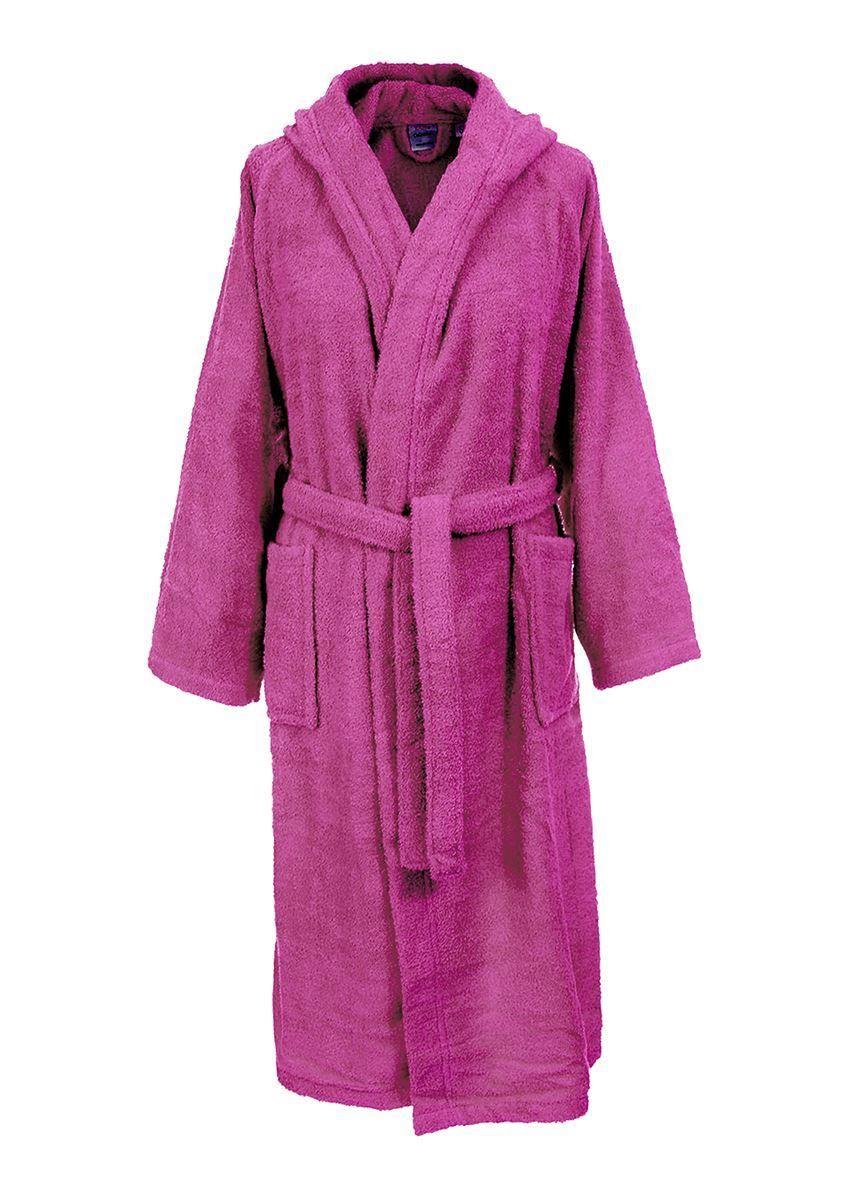 dim_collection_3010_raglan_purple Dimcol 3010 Μπουρνούζι με Κουκούλα Σκούρο Λιλά 420gr/m² - Image 1