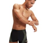Speedo Eco Tech Aqsh 0030331-6913 Μαύρο/Κίτρινο