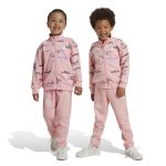 Adidas Brand Love Track Suit Kids IV9447 Ροζ