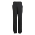 Adidas Essentials Small Logo Feel Cozy Fleece Pants Kids IV7311 Μαύρο