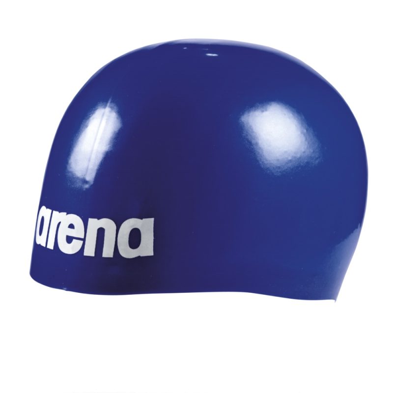 Arena Moulded Pro Ii Swim Cap 001451-701 Μπλε