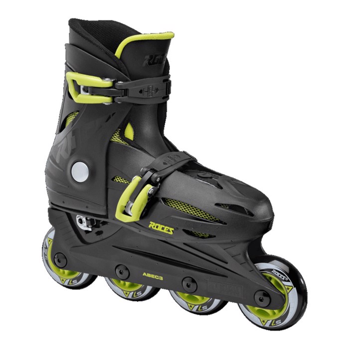 ROCES  Orlando 4 Πατίνια - Μαύρο/Lime 18.400763/BLK