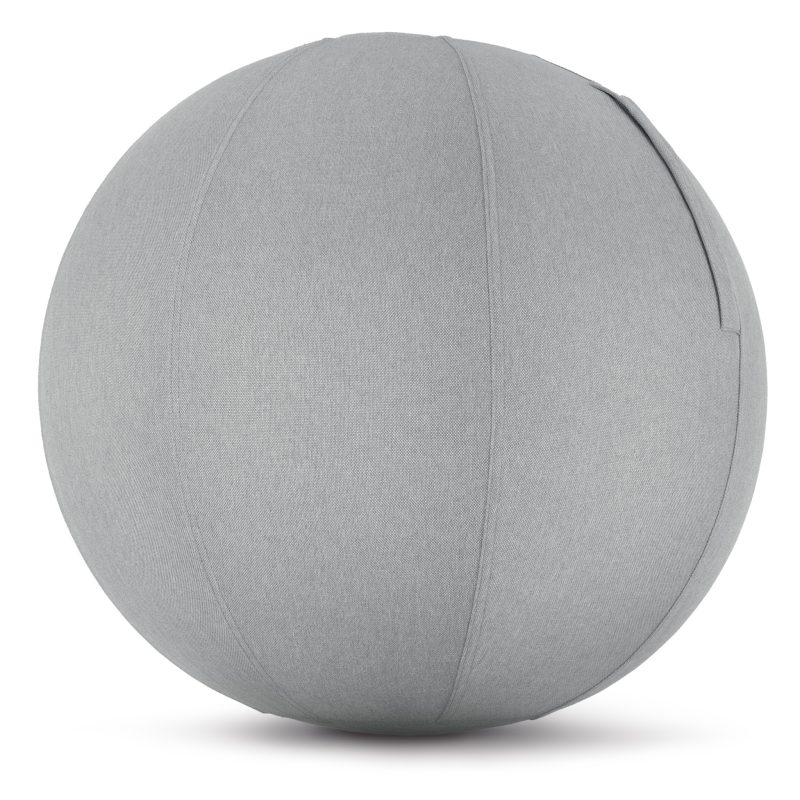 Κάλυμμα για Μπάλα Γυμναστικής AMILA GYMBALL 75cm Linen Γκρι AMILA 96794