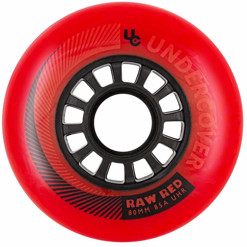 UNDERCOVER Raw 80χιλ/85A - Κόκκινο 19.406241