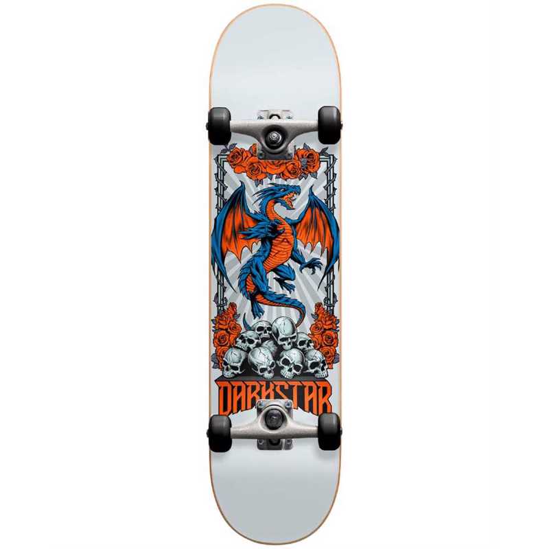 DARKSTAR Levitate FP S/W Complete Skateboard 8'' - Πορτοκαλί 49.10512317/ORNG/8