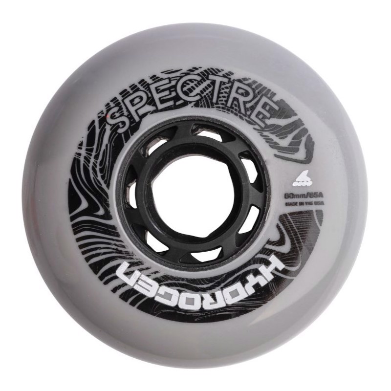 ROLLERBLADE Hydrogen Spectre 80χιλ./85Α Ροδάκια - Γκρι 43.066400/CLGR