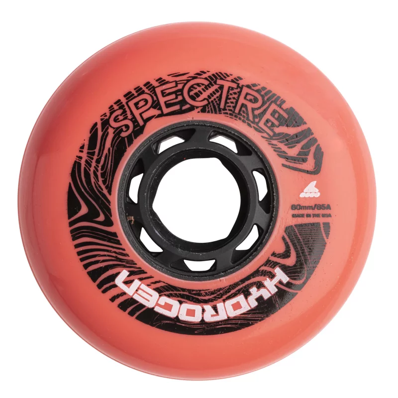ROLLERBLADE Hydrogen Spectre 80χιλ./85Α Ροδάκια - Salmon 43.066400/SLM