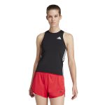 Adidas Train Essentials 3-Stripes Workout Tank Top JE8693 Μαύρο