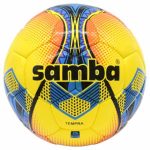 ΑΘΛΟΠΑΙΔΙΑ samba tempra μπάλα ποδοσφαίρου Χρώμα (Κίτρινο), Μέγεθος (No 5)