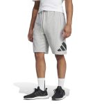 Adidas Essentials Big Logo French Terry Shorts JE8957 Γκρι