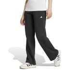Adidas Essentials Small Logo Feel Cozy Open-Hem Pants JC5921 Μαύρο