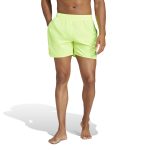 Adidas Solid CLX Short-Length Swim Shorts JL5560 Λαχανί