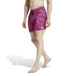 Adidas x FARM 3-Stripes Swim Shorts 5-Inch JG3599 Ροζ