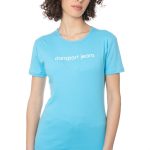Γυναικείο T shirt Dansport 20707 Σιέλ