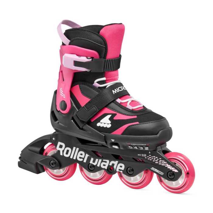 ROLLERBLADE Microblade Πατίνια - Μαύρο/Ροζ 43.075153/BL/PN