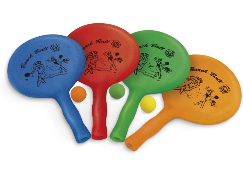 Σετ (ζευγάρι) ρακέτες θαλάσσης και μπαλάκι ADRIATIC 12697