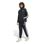 Adidas Sportswear Basic 3-Stripes Woven Track Suit JI8849 Μαύρη