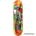 ΑΘΛΟΠΑΙΔΙΑ πλήρης τροχοσανίδα στενή No1 001.3999 Skateboard Killer